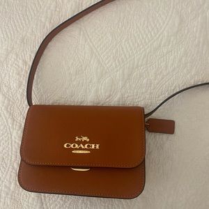 Brand New COACH Brynn Flap Crossbody!